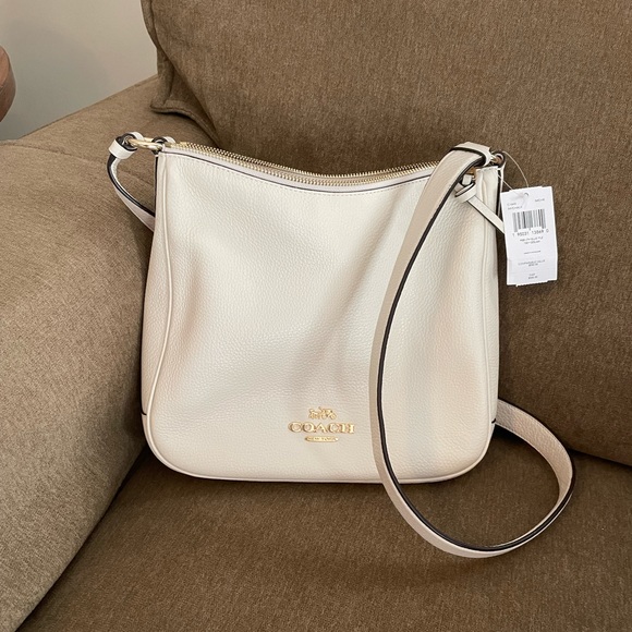 Coach- off white cross body purse - Picture 2 of 4